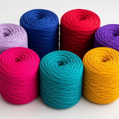ŠPAGETI (T-SHIRT YARN) 620-750 GR 15100