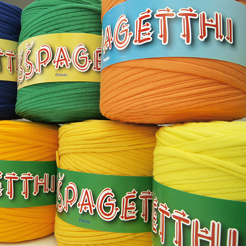 ŠPAGETI (T-SHIRT YARN) 620-750 GR 15100