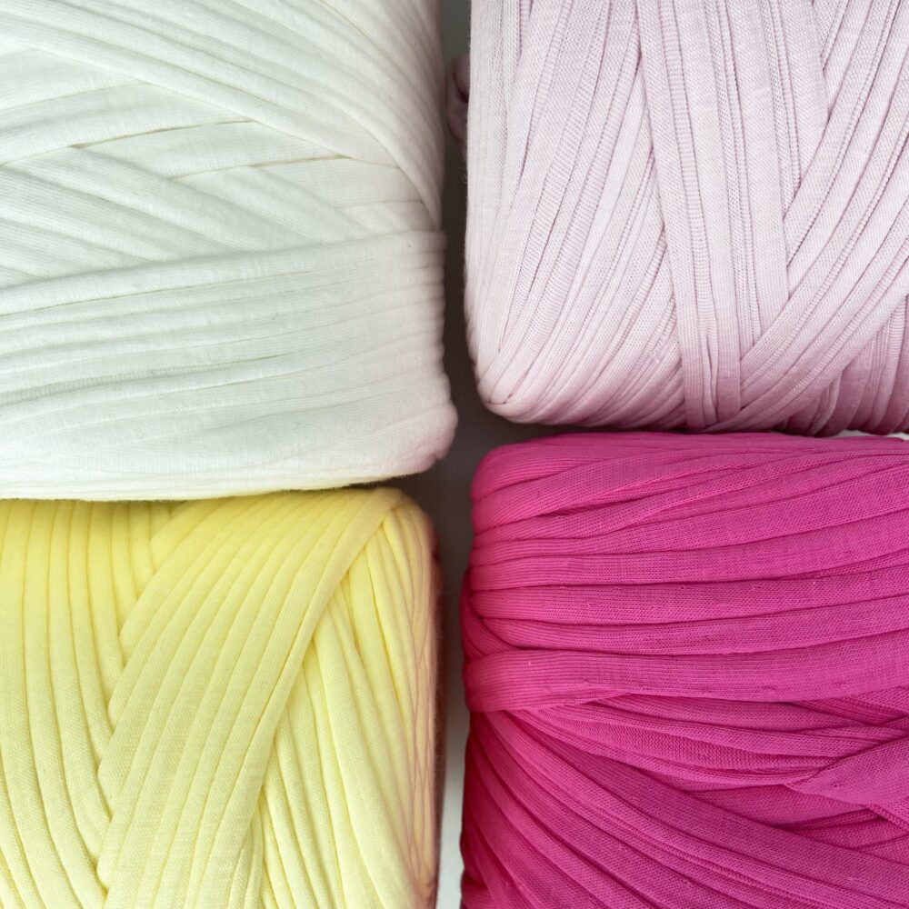 ŠPAGETI (T-SHIRT YARN) 620-750 GR 15100
