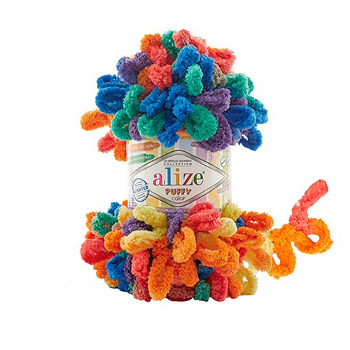 ALIZE PUFFY COLOR 100 GR 18133