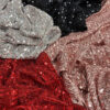 ELASTIČNI TIL PAILLETTES (62035) 130 CM 19019