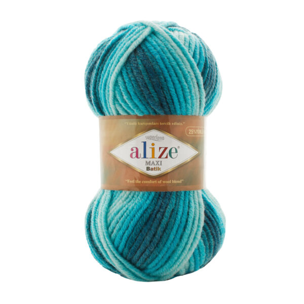 ALIZE SUPERLANA MAXI BATIK 100 GR 22237