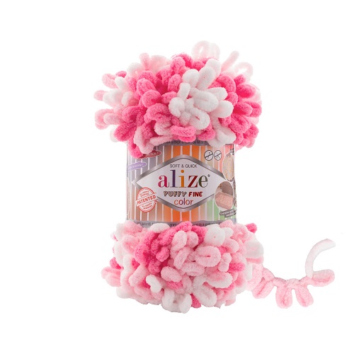 ALIZE PUFFY FINE COLOR 100 GR 22284