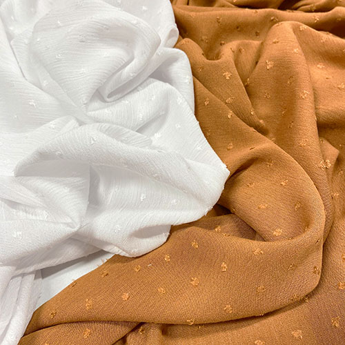 VISKOZNI CREPE DOTS 130 CM 23139