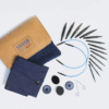 KNITPRO INDIGO WOOD MINI SET ZAMJENJIVIH IGALA OD 50 MM (20645) 24012