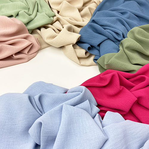 ELASTIČNI LANENI KREP GEORGETTE 150 CM 24019