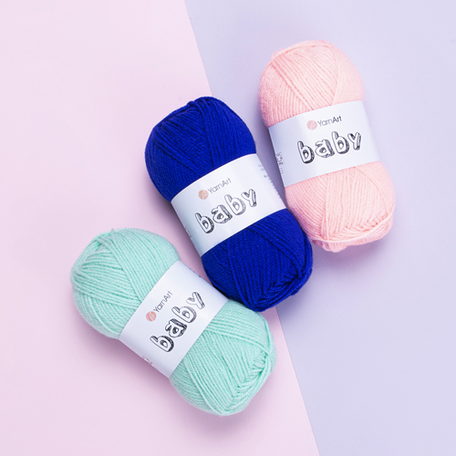 YARNART BABY 50 GR 24086-585 - Slika 3