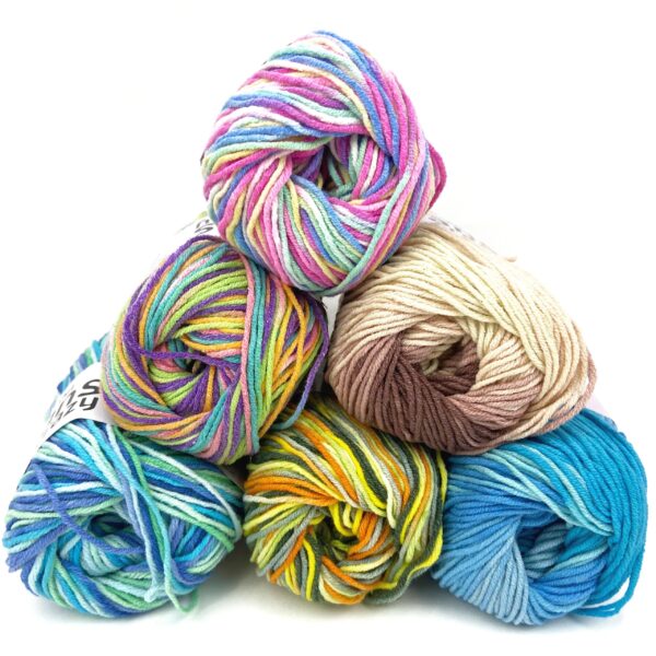 YARNART JEANS CRAZY 50 GR 24082