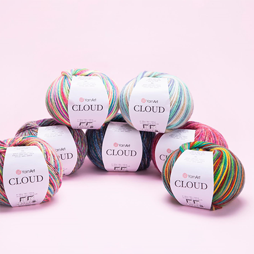 YARNART CLOUD 100 GR 24121
