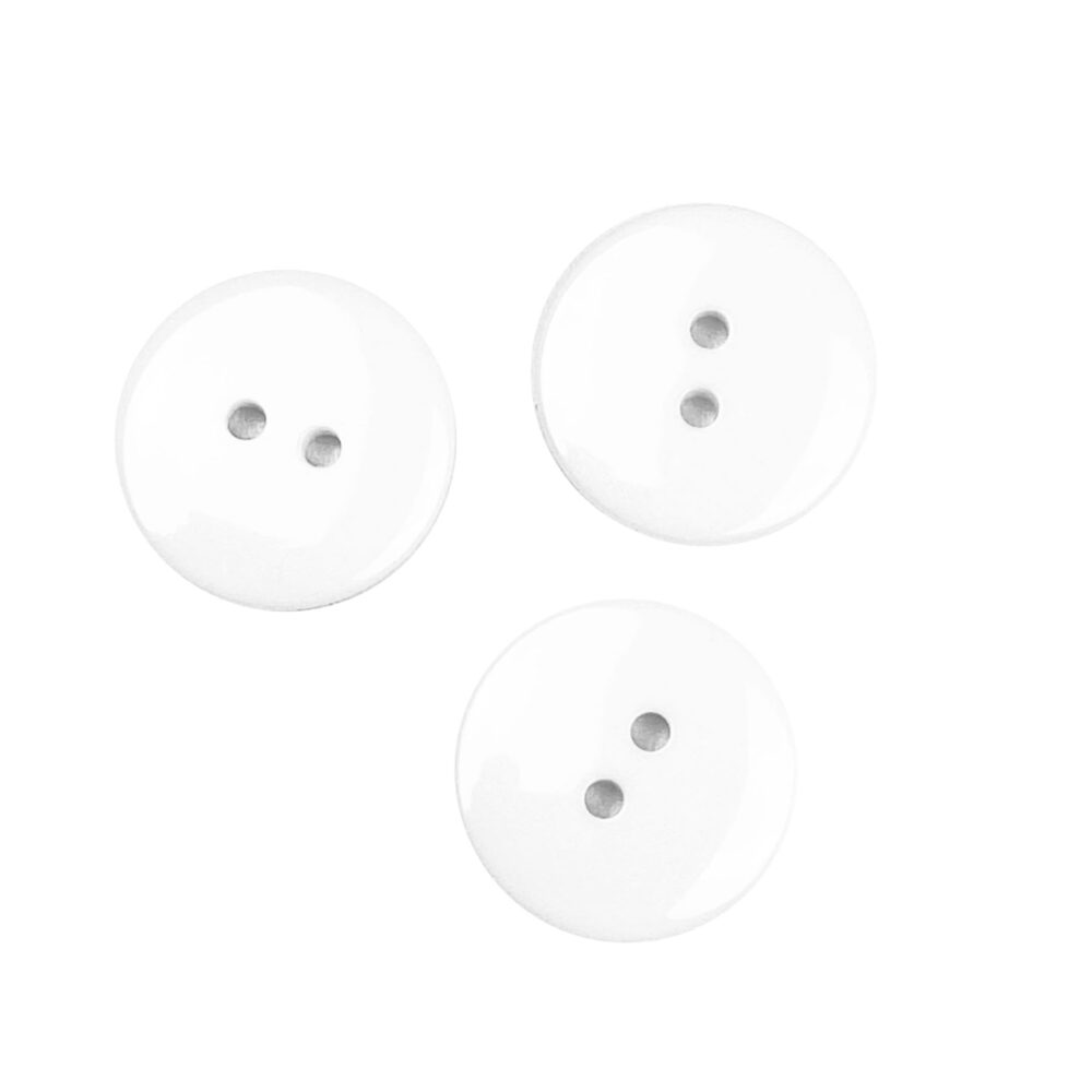 GUMB POSTELJNI BIJELI 12 MM 18044
