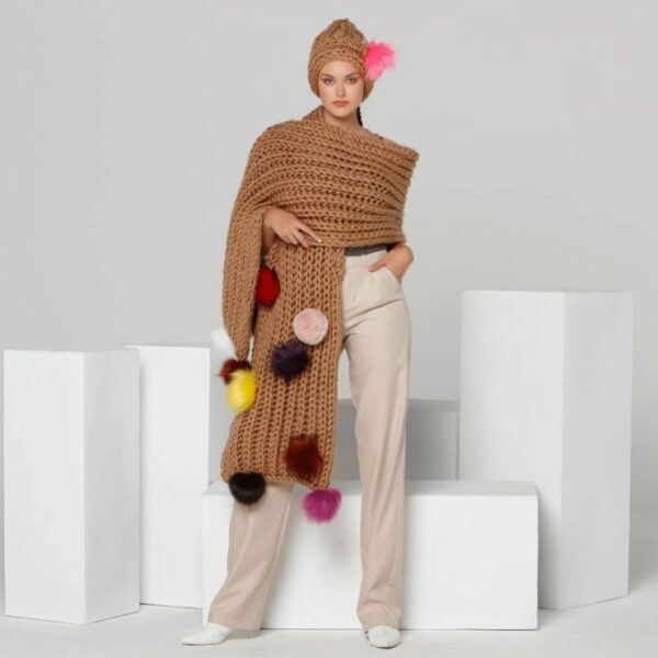FURRY POMPON 25000