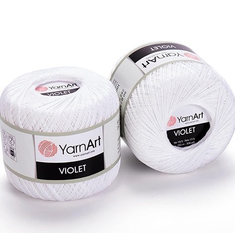 YARNART VIOLET 50 GR 25005