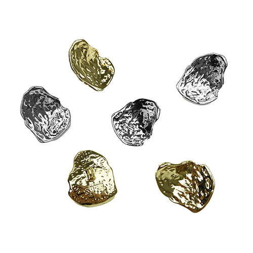 METALNI GUMB METEOR 19X23 MM (840434036) 25075