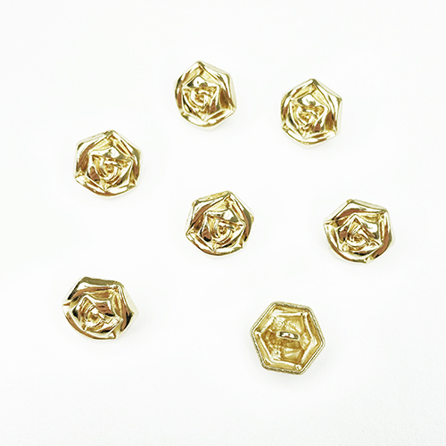 METALNI GUMB HEXAGON 12 MM (840548020) 25078