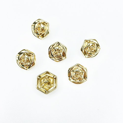 METALNI GUMB HEXAGON 19 MM (840548025) 25090