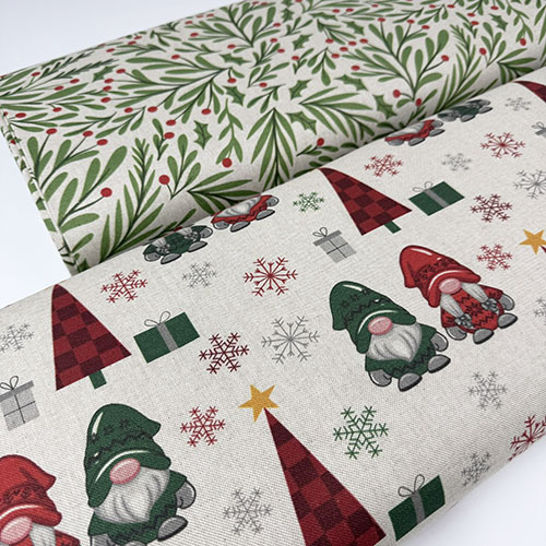 DEKOR XMAS CULLA DIGITAL PRINT 140 CM 25131