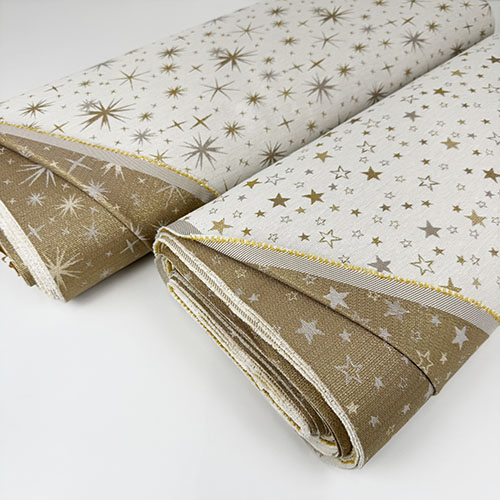 DEKOR NISKY SA METALIZIRANIM NITIMA 140 CM 25132