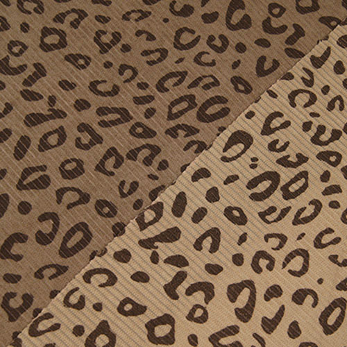 ELASTIČNI SAMT ANIMAL PRINT 150 CM 25128