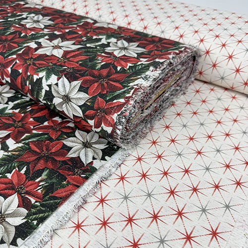 DEKOR LUMAR SA METALIZIRANIM NITIMA 140 CM 25130