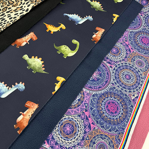 SOFTSHELL VODONEPROPUSNA TKANINA PRINT 145 CM 18233