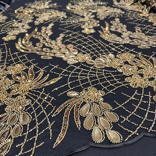 TIL ČIPKA GOLD TEARS 130 CM 25134