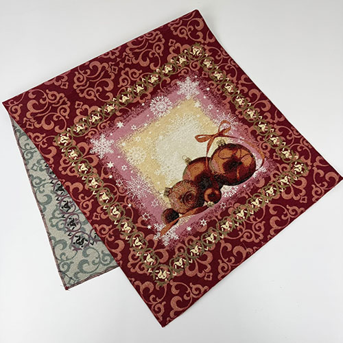 GOBELIN TKANINA ZA JASTUČIĆ (AURON ROJO) CCA 46x50 CM 25151