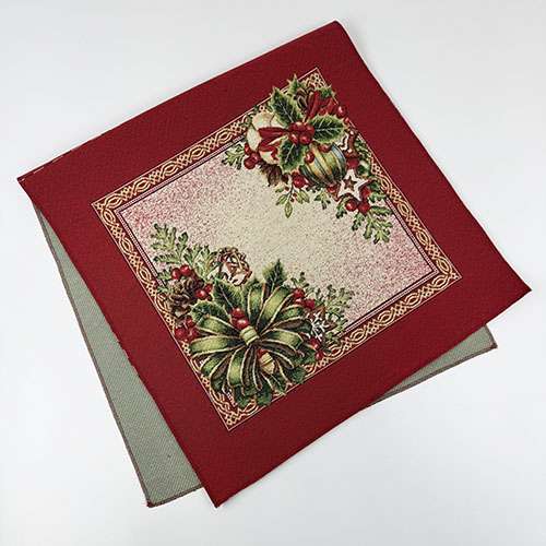 GOBELIN TKANINA ZA JASTUČIĆ (ANNYA ROJO) CCA 46x47 CM 25151