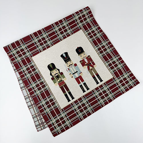 GOBELIN TKANINA ZA JASTUČIĆ (SAIBI ROJO) CCA 46x47 CM 25151