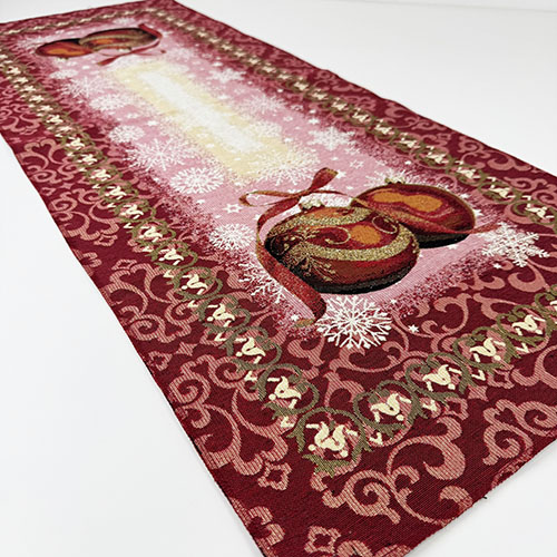 GOBELIN TKANINA ZA NADSTOLNJAK (AURON ROJO) CCA 103x40 CM 25149