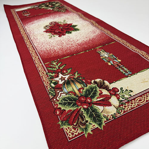 GOBELIN TKANINA ZA NADSTOLNJAK (ANNYA ROJO) CCA 103x38 CM 25149