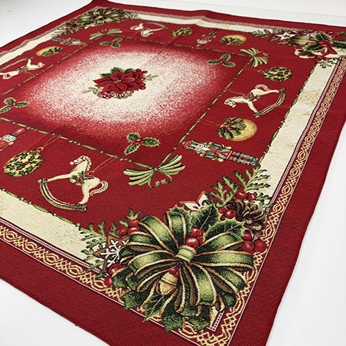 GOBELIN TKANINA ZA STOLNJAK (ANNYA ROJO) CCA 103x101 CM 25150