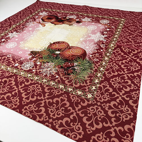 GOBELIN TKANINA ZA STOLNJAK (AURON ROJO) CCA 103x100 CM 25150