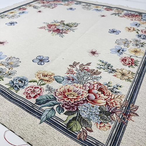 GOBELIN TKANINA ZA STOLNJAK (POSY) CCA 95x93 CM 25150