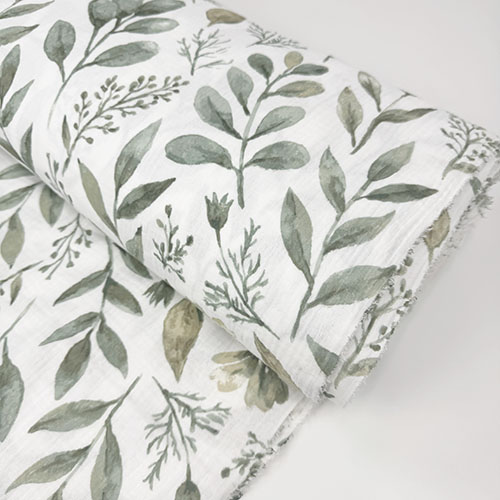 PAMUČNI MUSLIN (TETRA, DOUBLE CREPE) 130-135 CM 18101-11-1