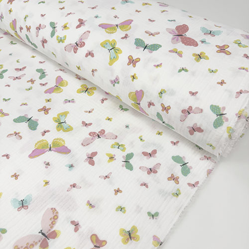 PAMUČNI MUSLIN (TETRA, DOUBLE CREPE) 130-135 CM 18101-16-1