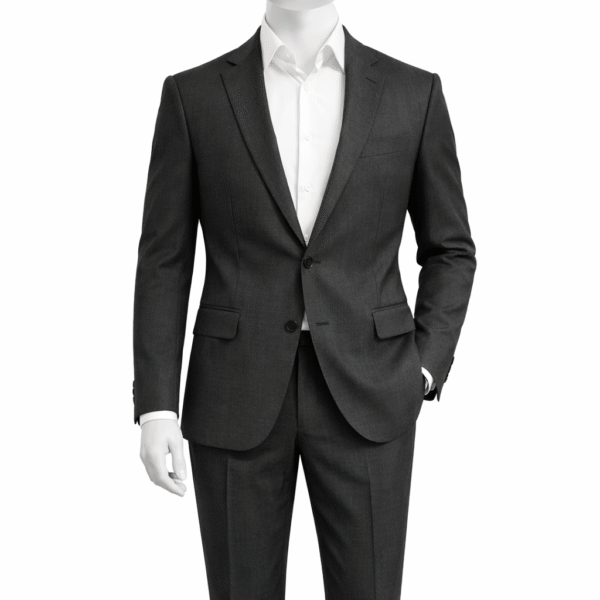 ELASTIČNI VUNENI TROPICAL ZA ODIJELA - DARK GREY 150 CM 26038-3001