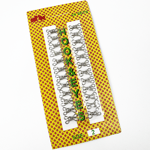 PARIŠKE KOPČE (BABA I DEDA) 24/1 09305-SILVER