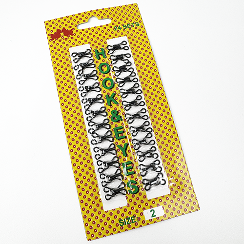 PARIŠKE KOPČE (BABA I DEDA) 24/1 09305-BLACK