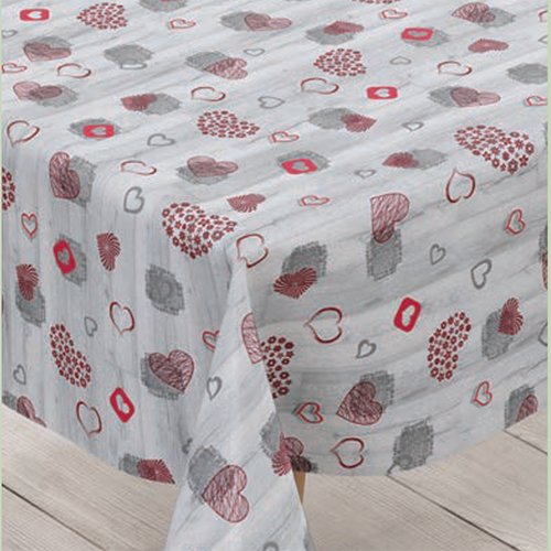 PVC STOLNJAK PRINT 140 CM 16207-127B