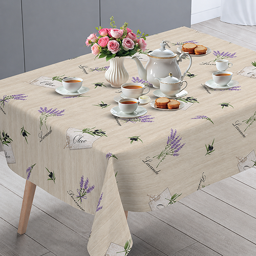 PVC STOLNJAK PRINT 140 CM 16207-129B