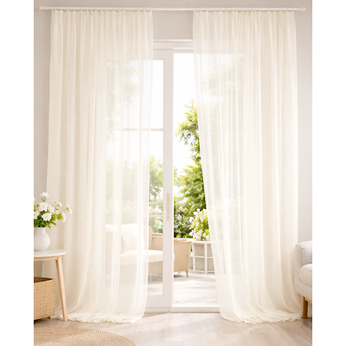 MARKIZET ZA ZAVJESE 280 CM 15378-ECRU