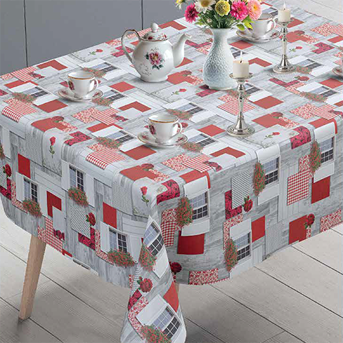 PVC STOLNJAK PRINT 140 CM 16207-182A