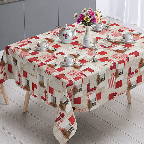 PVC STOLNJAK PRINT 140 CM 16207-182B