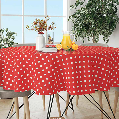 PVC STOLNJAK PRINT 140 CM 16207-69A