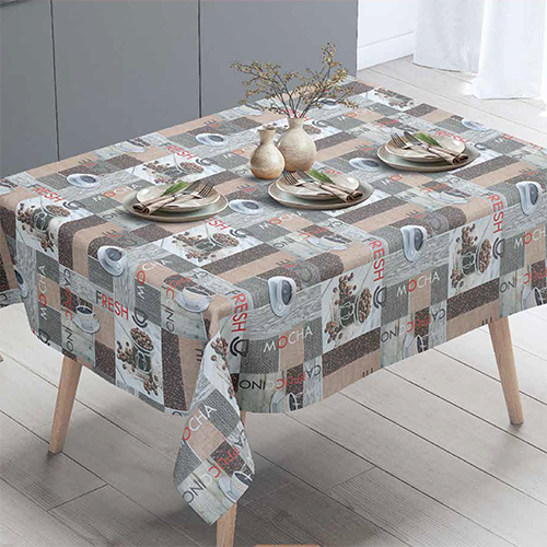 PVC STOLNJAK PRINT 140 CM 16207-80A