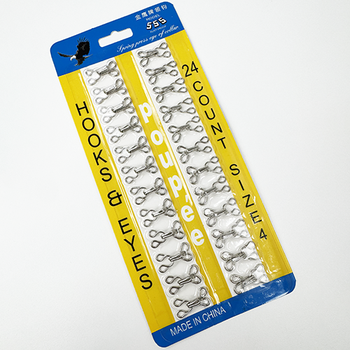 PARIŠKE KOPČE (BABA I DEDA) 24/1 26036-SILVER