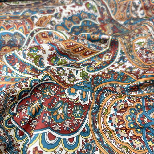 PAMUČNI SATEN 240 CM 09644-9881-BRONZE