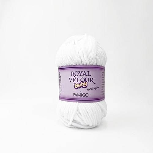 PAMIGO ROYAL VELOUR BABY 50 GR 26066-101