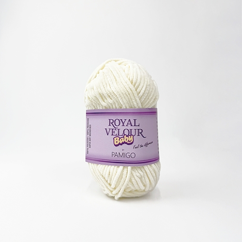 PAMIGO ROYAL VELOUR BABY 50 GR 26066-102