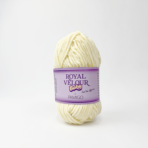 PAMIGO ROYAL VELOUR BABY 50 GR 26066-105